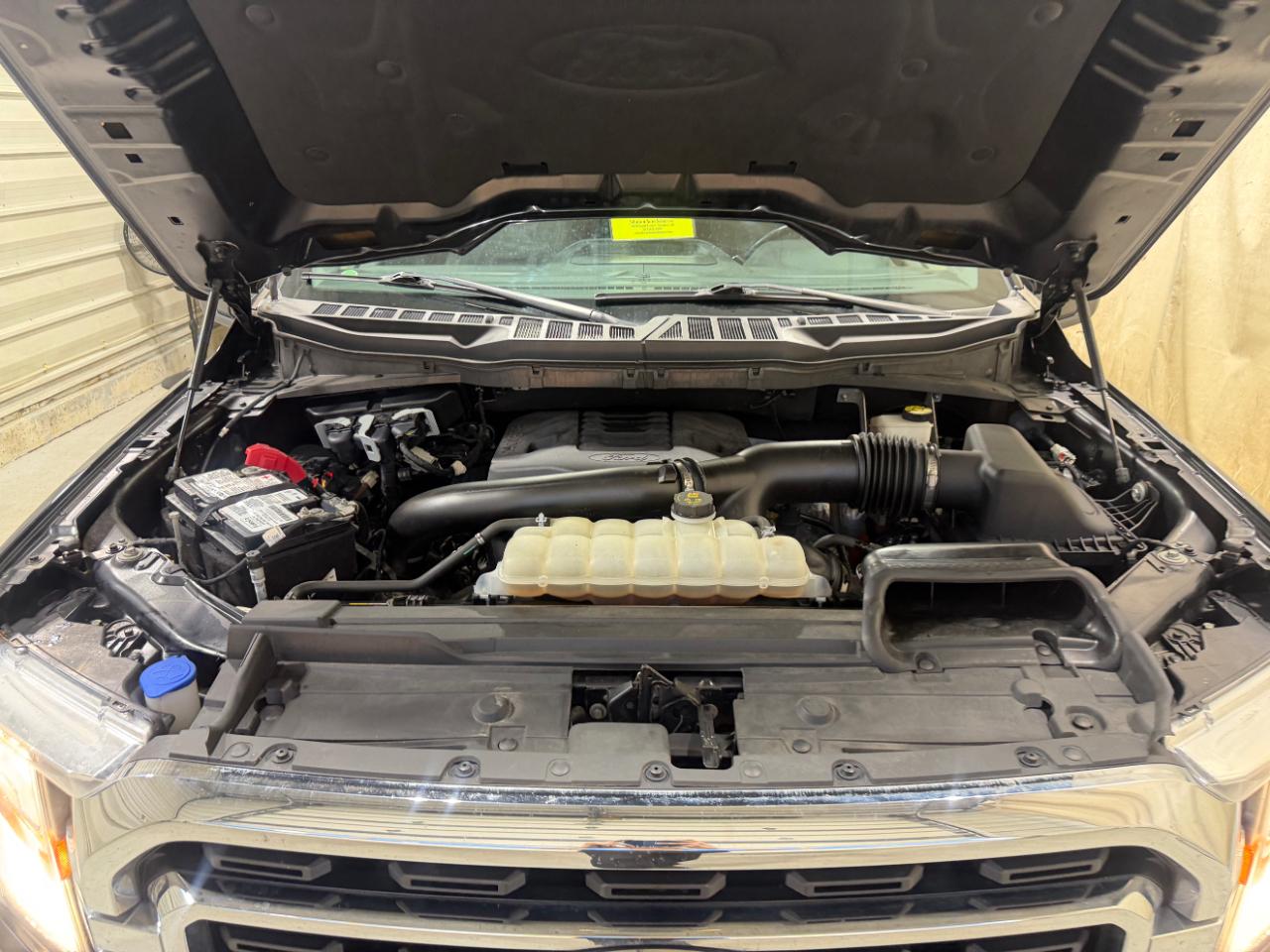 Ford F-150 XLT SuperCrew 5.5-ft. Bed 4WD 2021