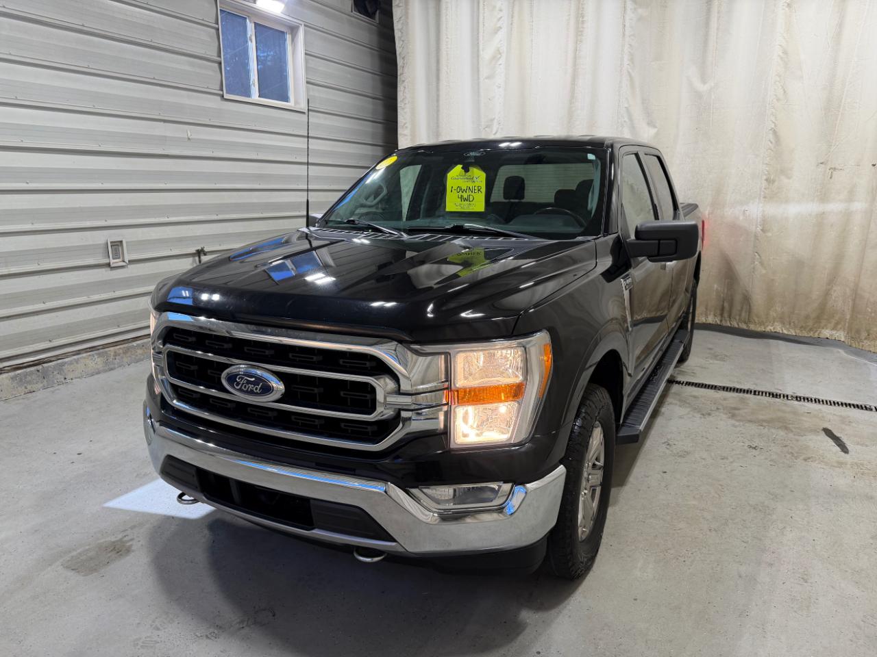 Ford F-150 XLT SuperCrew 5.5-ft. Bed 4WD 2021