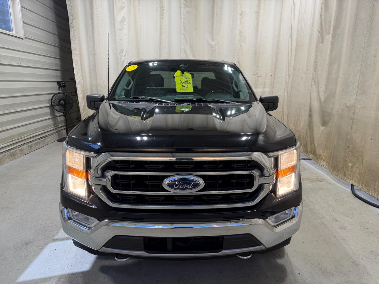 Ford F-150 XLT SuperCrew 5.5-ft. Bed 4WD 2021
