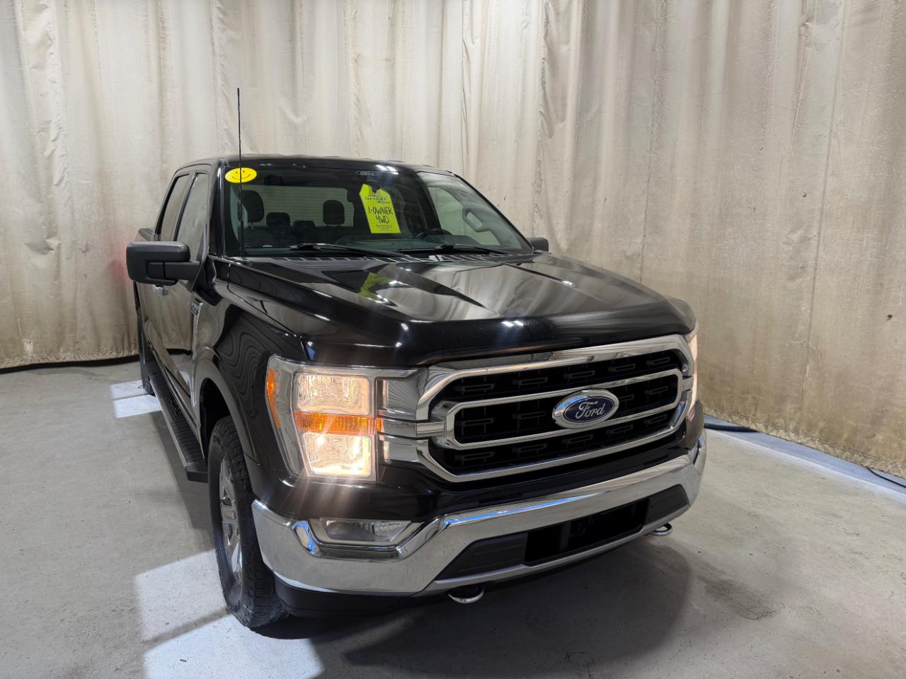 Ford F-150 XLT SuperCrew 5.5-ft. Bed 4WD 2021