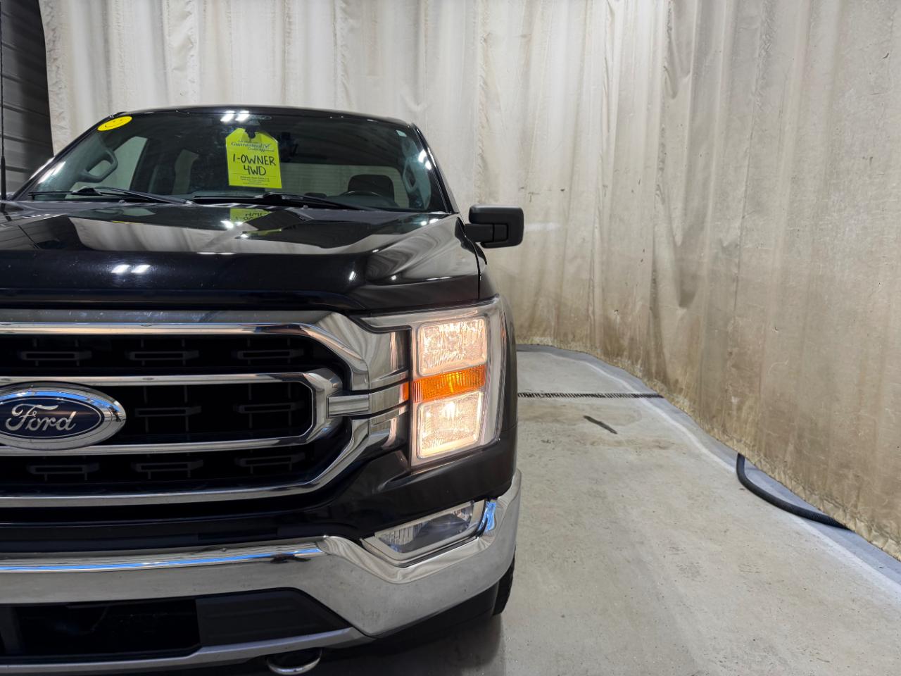 Ford F-150 XLT SuperCrew 5.5-ft. Bed 4WD 2021