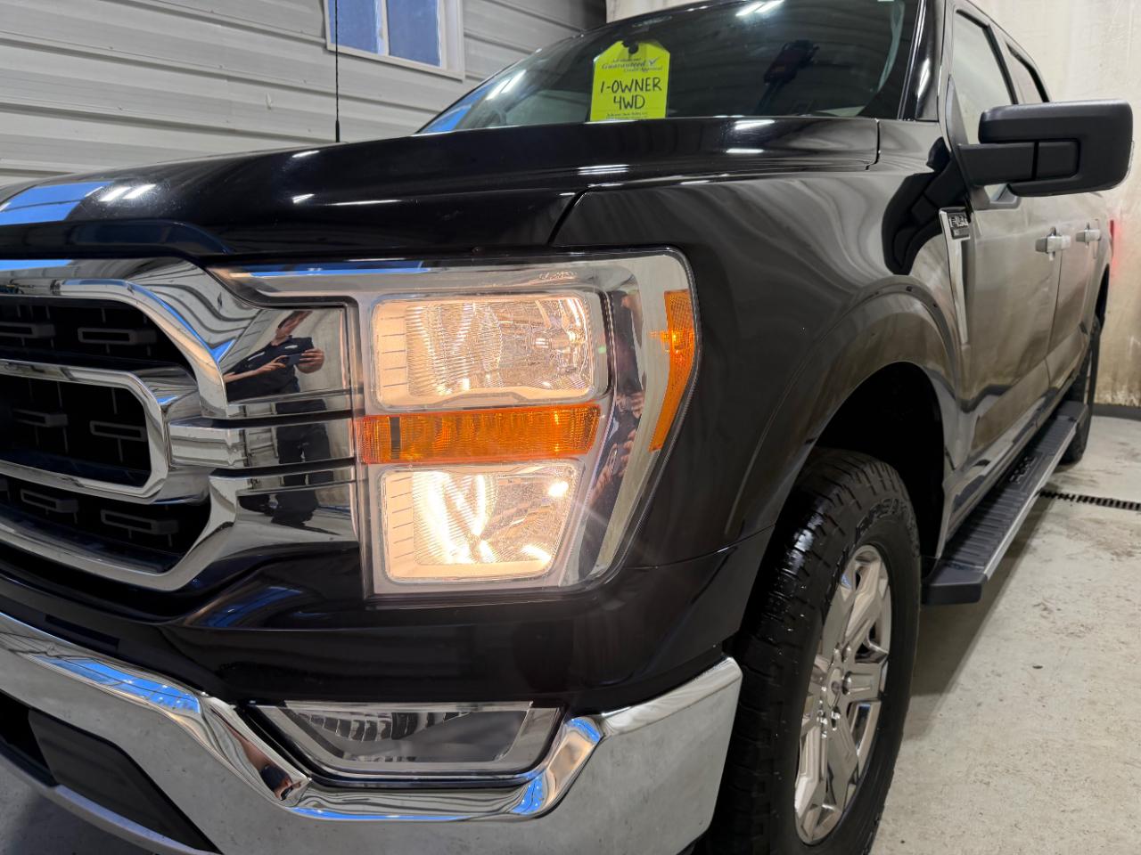 Ford F-150 XLT SuperCrew 5.5-ft. Bed 4WD 2021