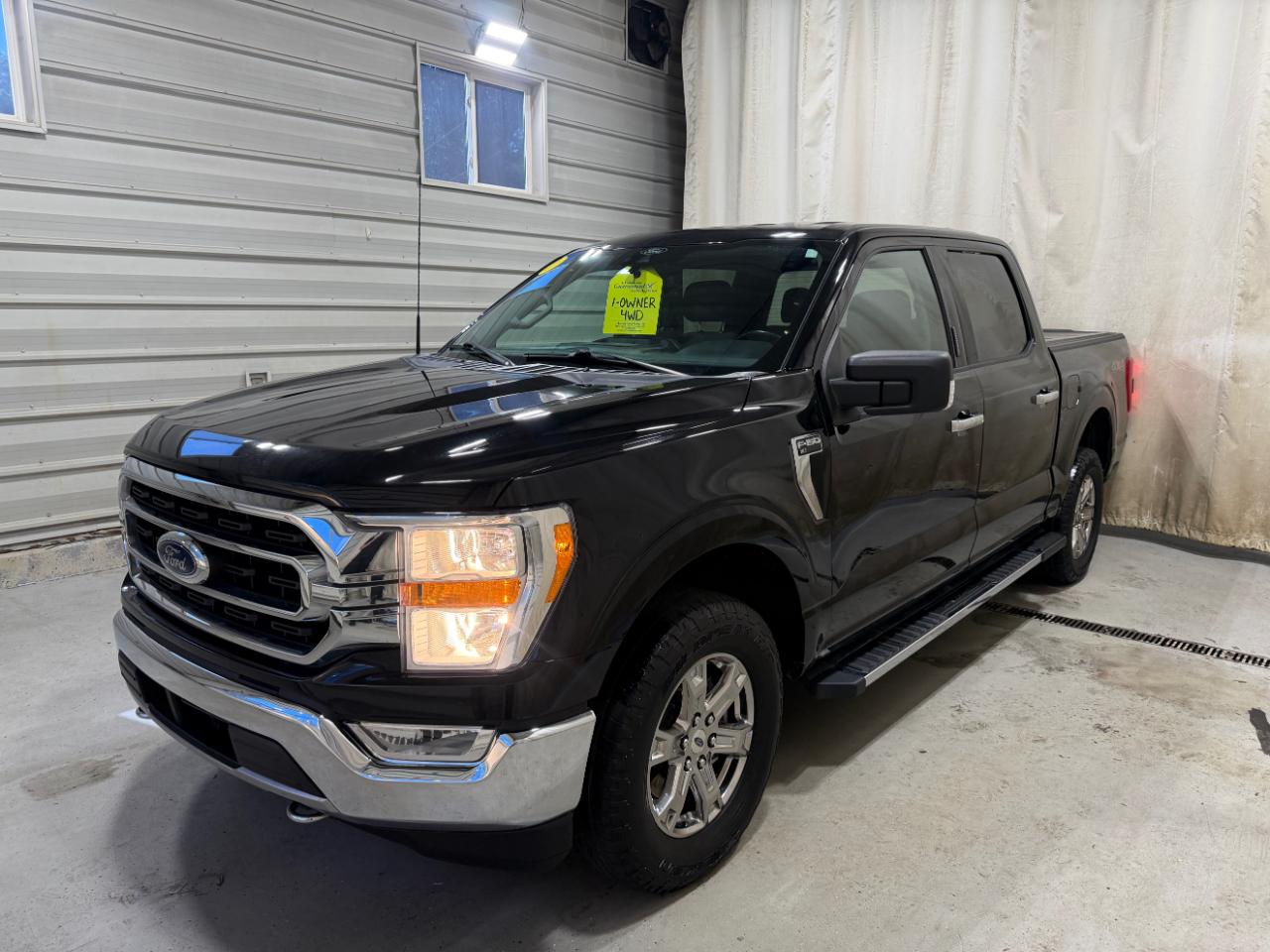 Ford F-150 XLT SuperCrew 5.5-ft. Bed 4WD 2021