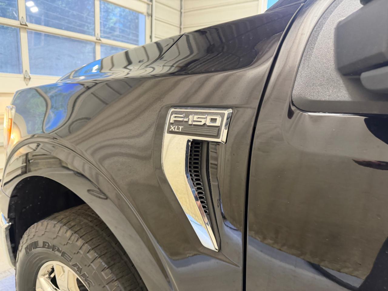 Ford F-150 XLT SuperCrew 5.5-ft. Bed 4WD 2021