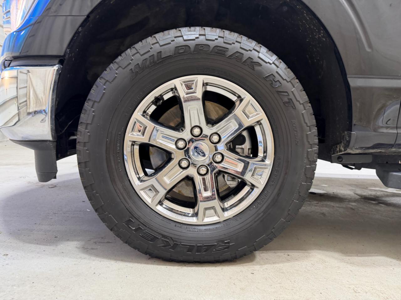 Ford F-150 XLT SuperCrew 5.5-ft. Bed 4WD 2021