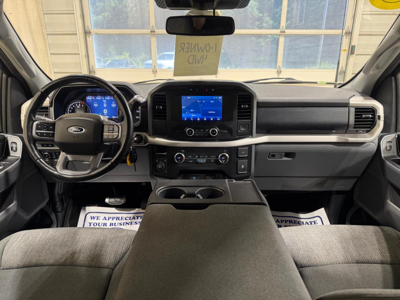 Ford F-150 XLT SuperCrew 5.5-ft. Bed 4WD 2021