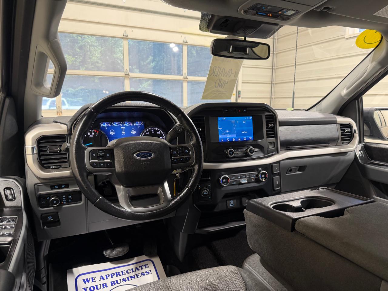 Ford F-150 XLT SuperCrew 5.5-ft. Bed 4WD 2021