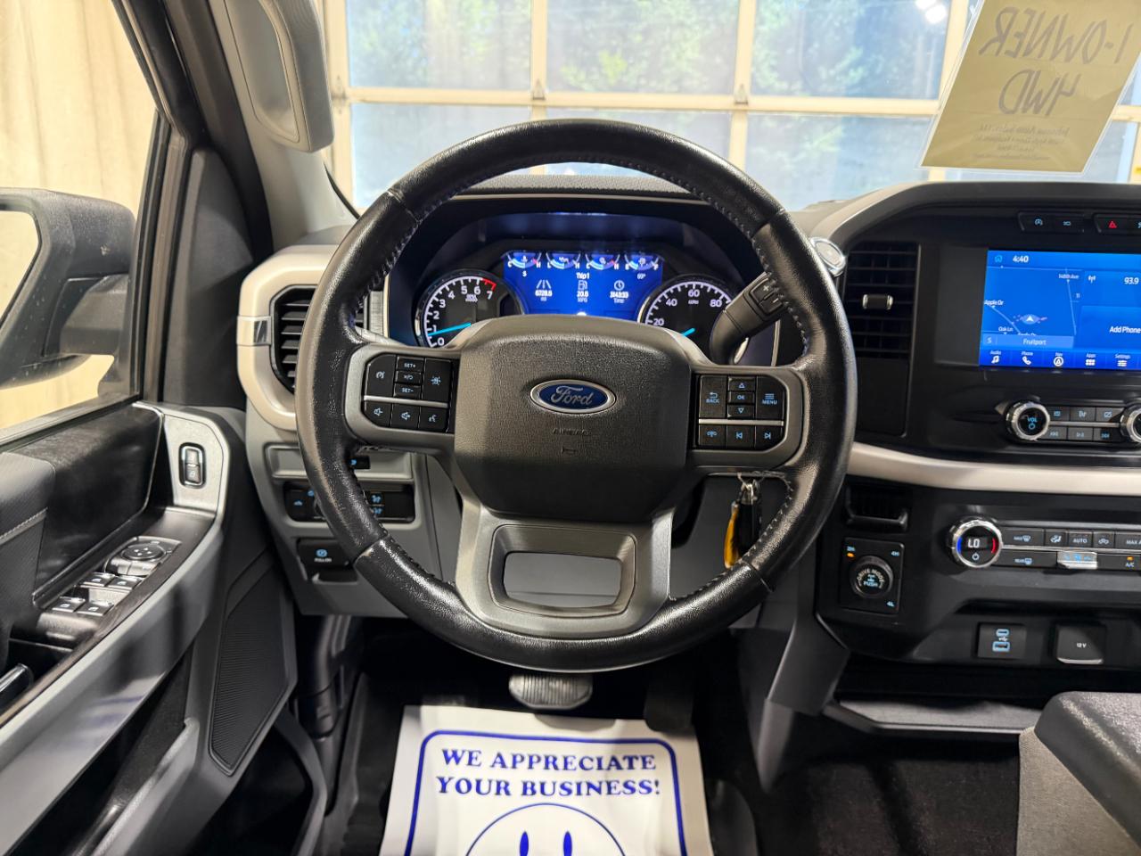 Ford F-150 XLT SuperCrew 5.5-ft. Bed 4WD 2021