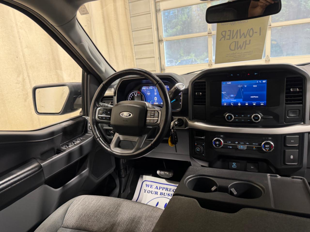 Ford F-150 XLT SuperCrew 5.5-ft. Bed 4WD 2021