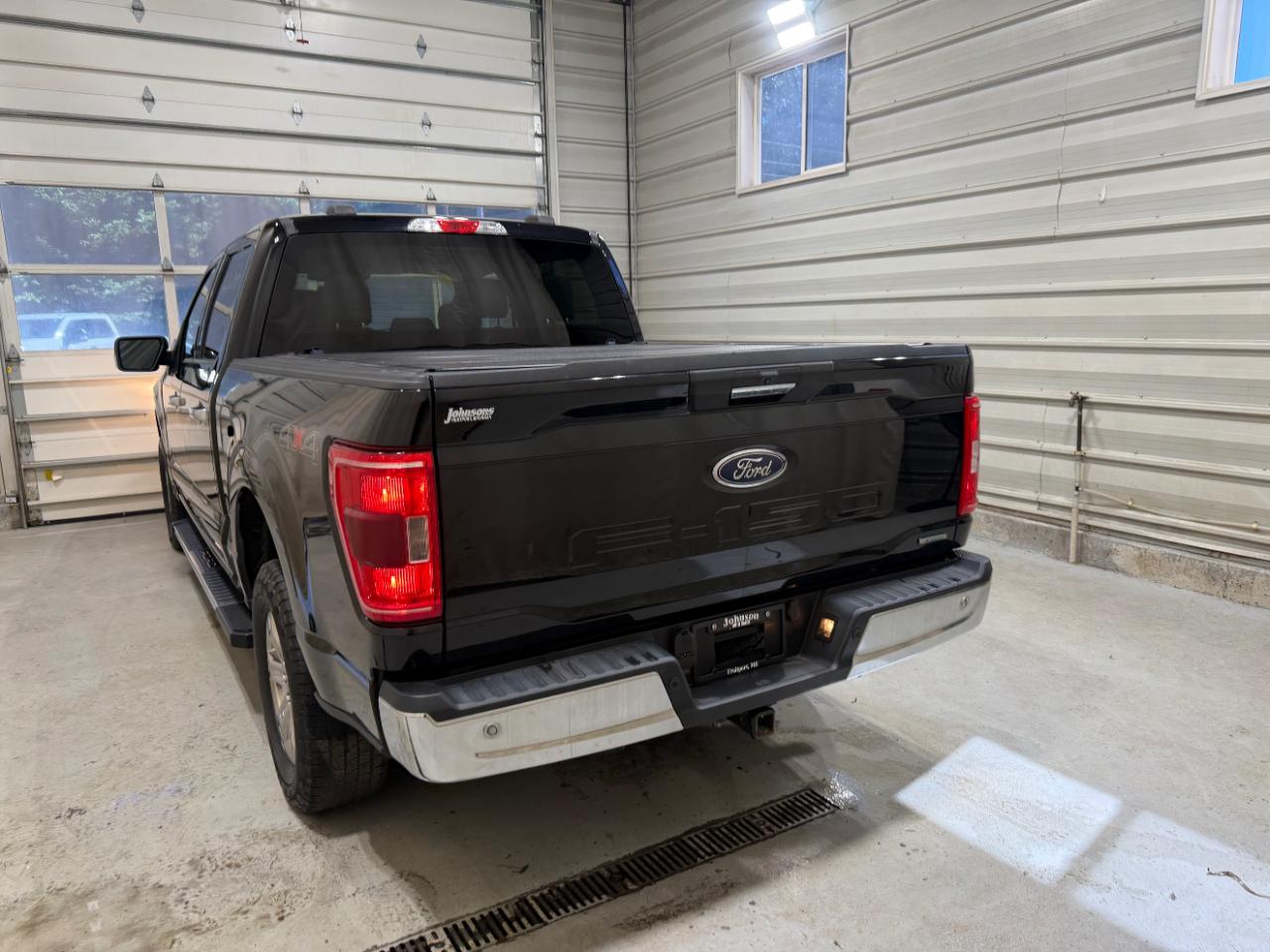 Ford F-150 XLT SuperCrew 5.5-ft. Bed 4WD 2021