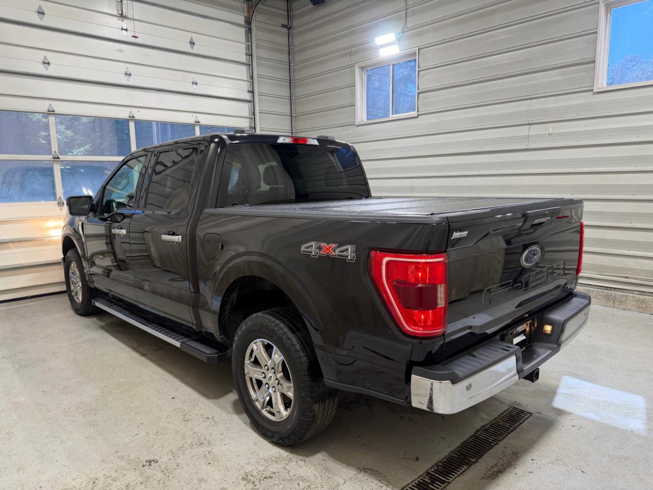 Ford F-150 XLT SuperCrew 5.5-ft. Bed 4WD 2021