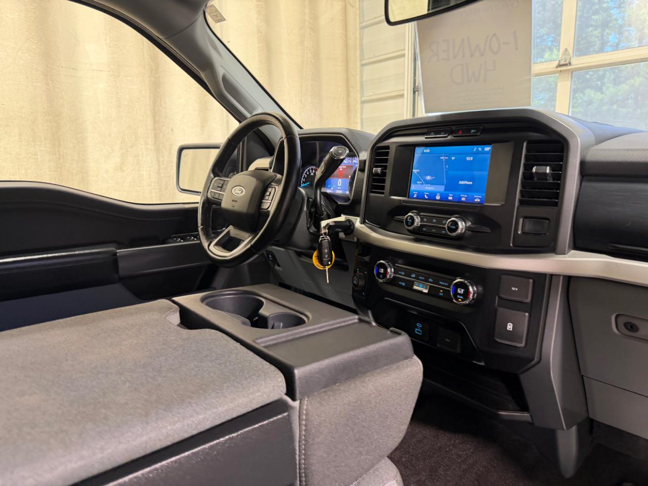 Ford F-150 XLT SuperCrew 5.5-ft. Bed 4WD 2021