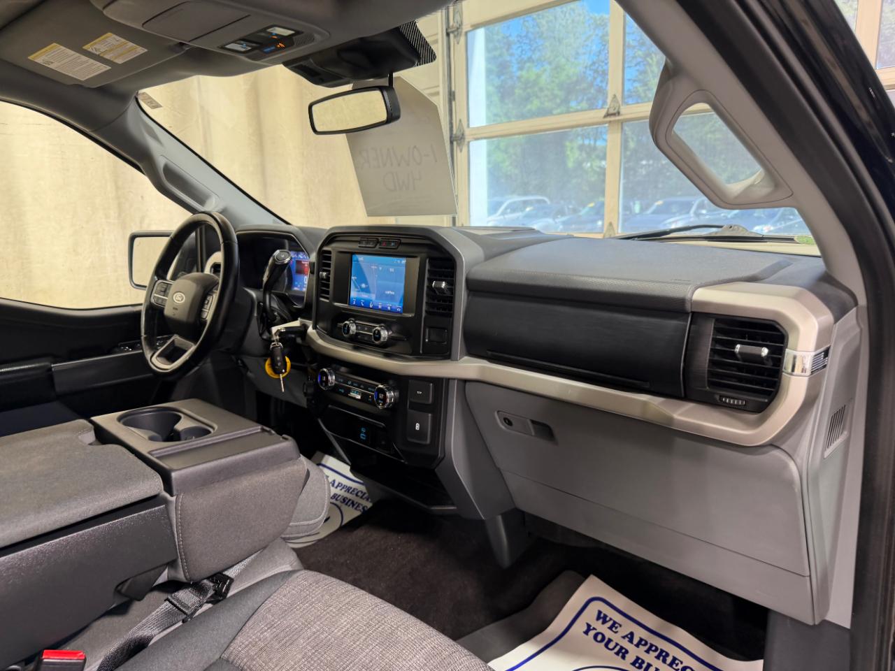 Ford F-150 XLT SuperCrew 5.5-ft. Bed 4WD 2021