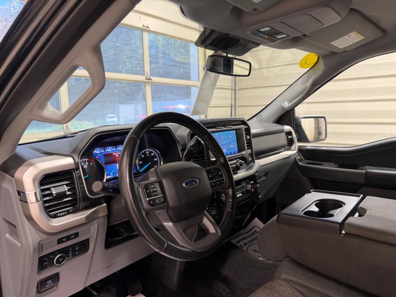 Ford F-150 XLT SuperCrew 5.5-ft. Bed 4WD 2021