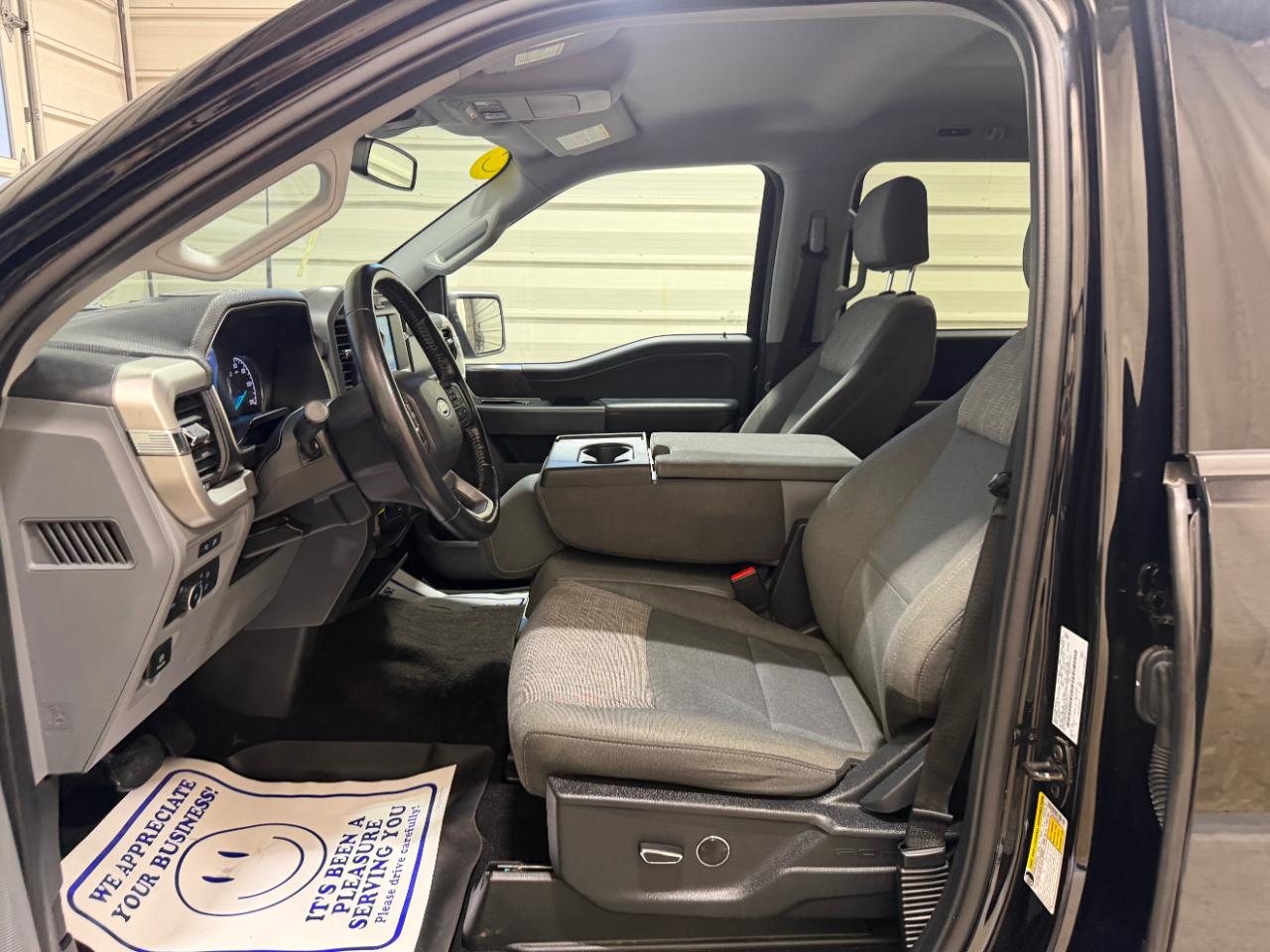 Ford F-150 XLT SuperCrew 5.5-ft. Bed 4WD 2021