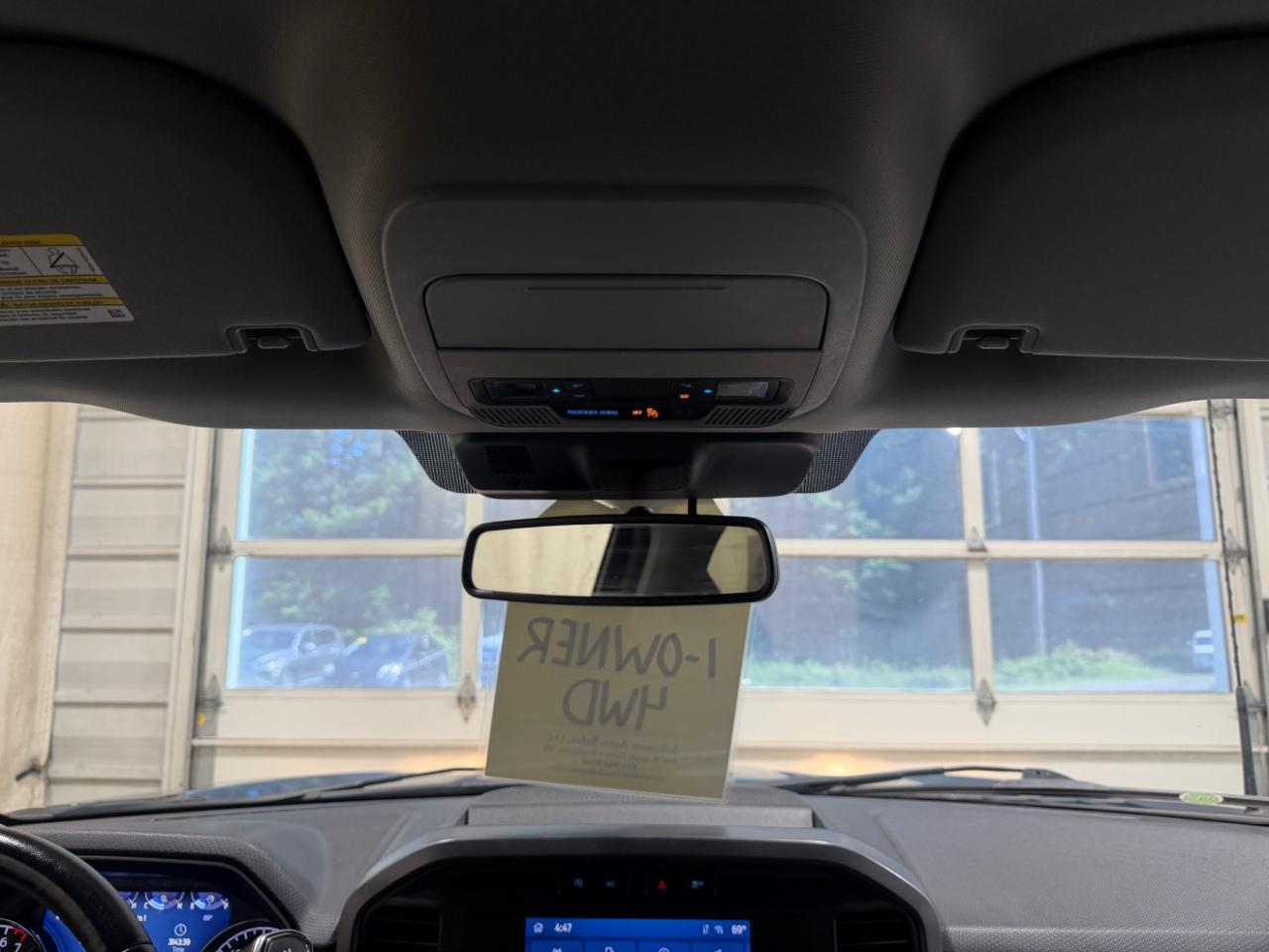 Ford F-150 XLT SuperCrew 5.5-ft. Bed 4WD 2021