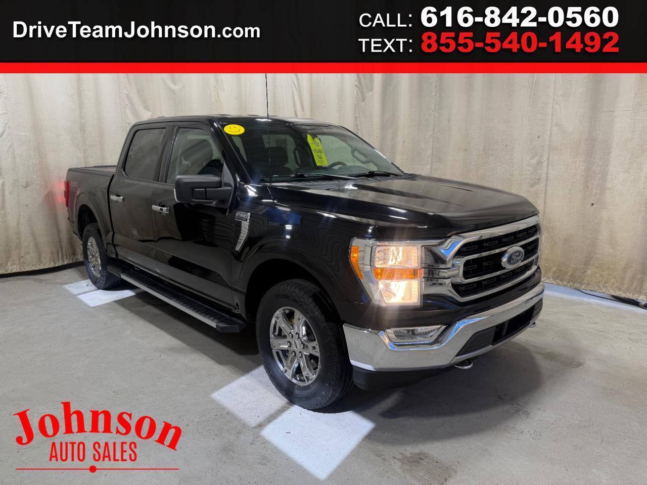 Ford F-150 XLT SuperCrew 5.5-ft. Bed 4WD 2021