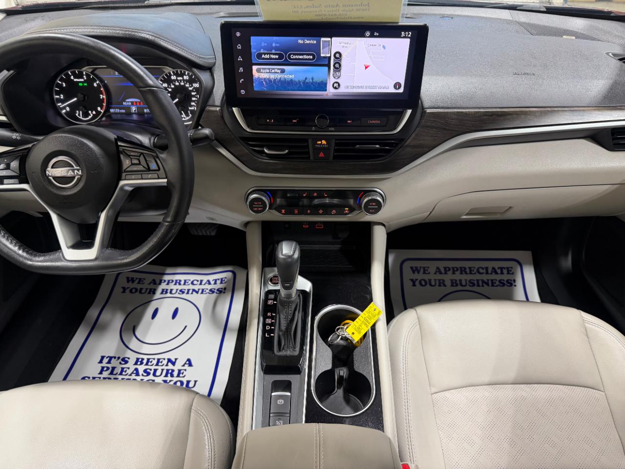 Nissan Altima 2.5 SL Sedan 2024