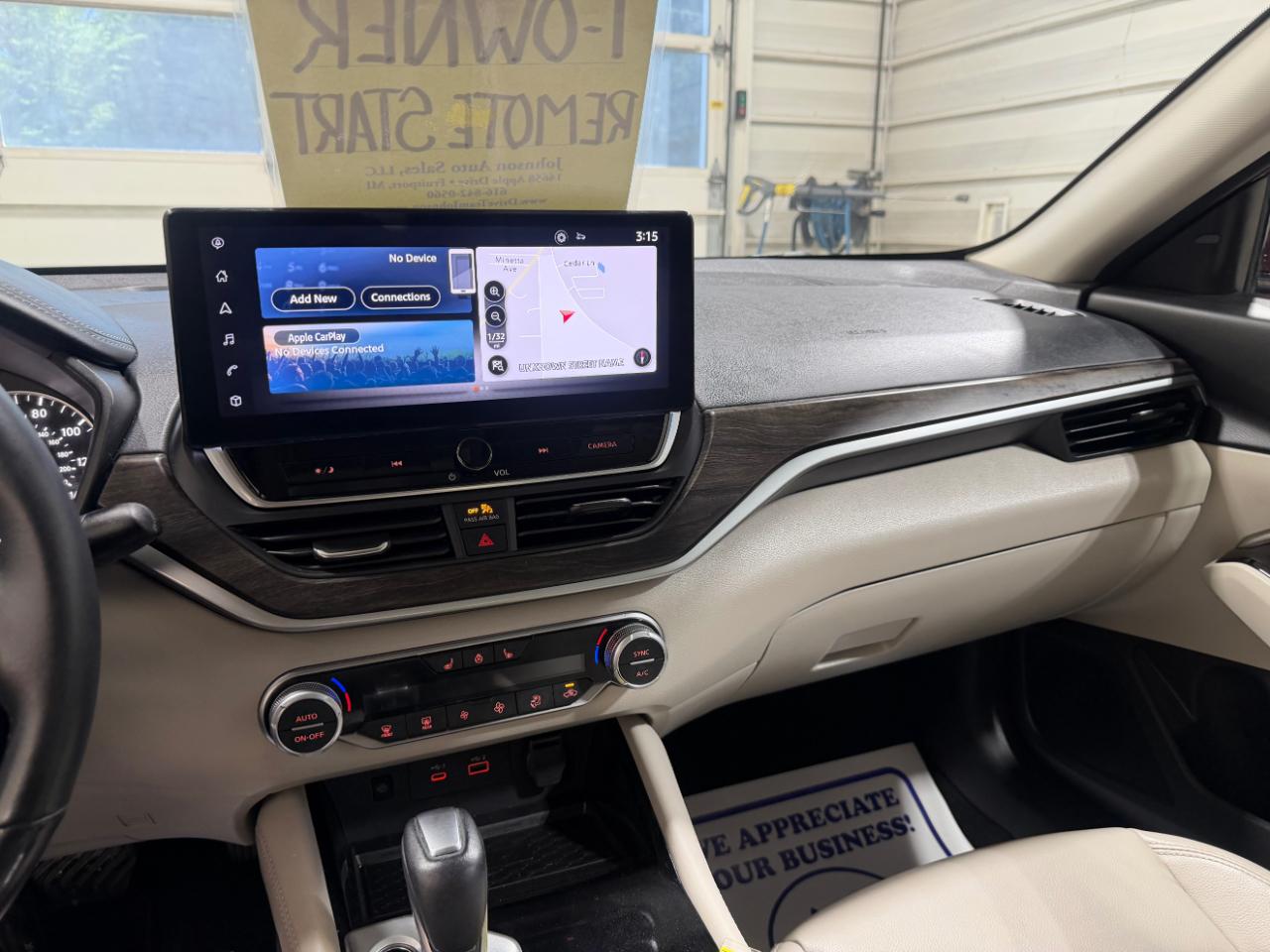 Nissan Altima 2.5 SL Sedan 2024