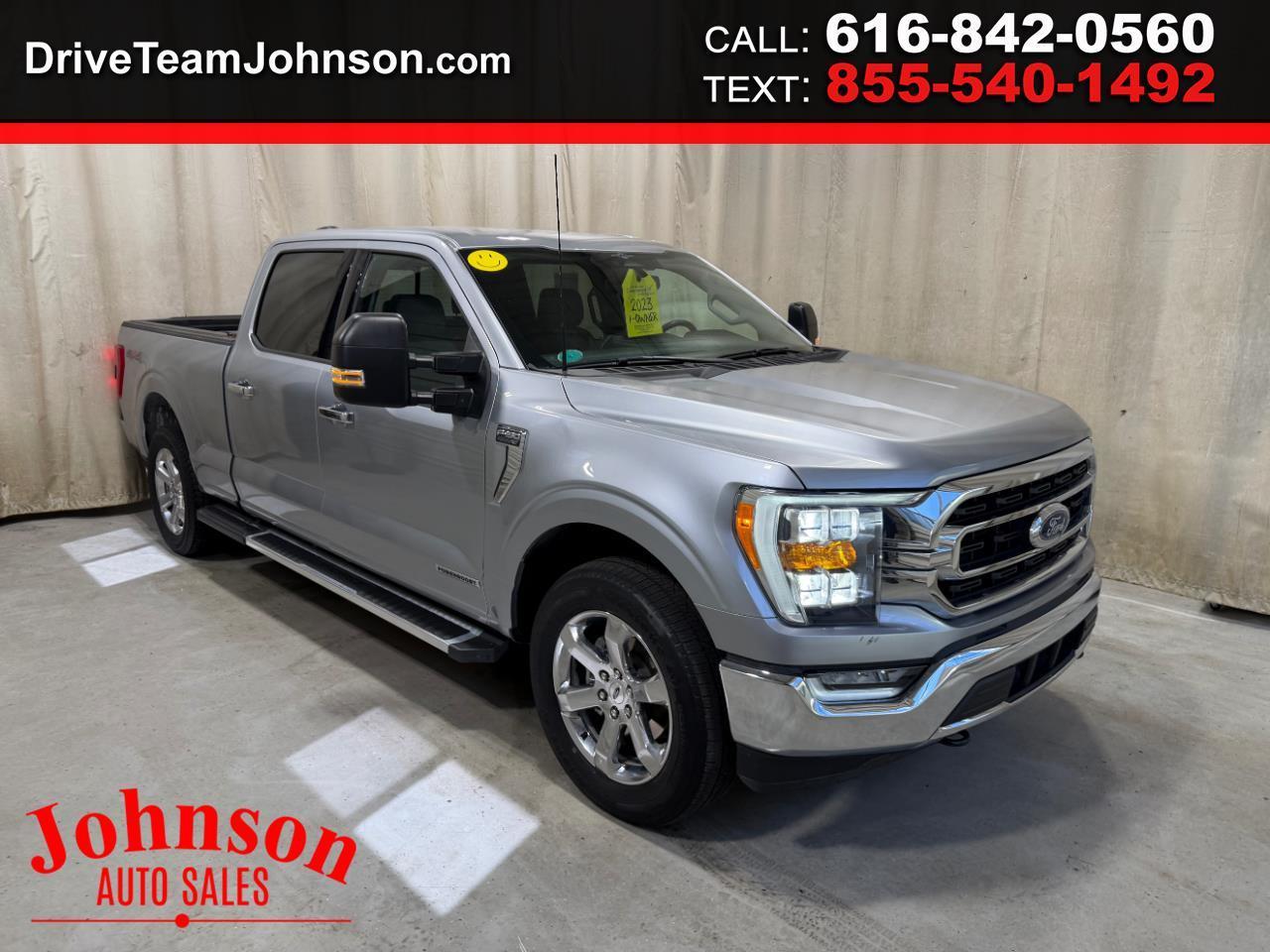 Ford F-150 XLT 4WD SuperCrew 6.5' Box 2023