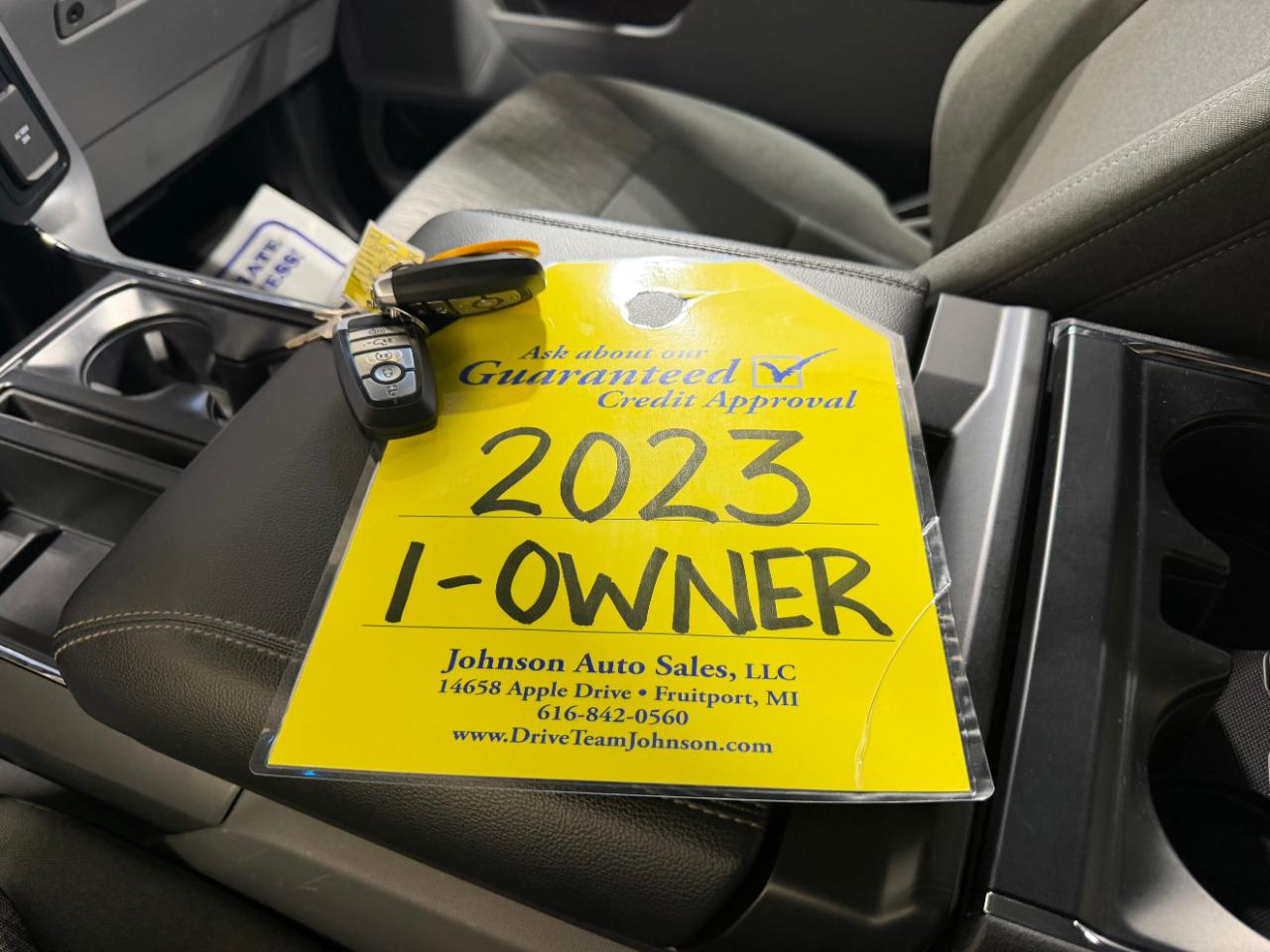 Ford F-150 XLT 4WD SuperCrew 6.5' Box 2023