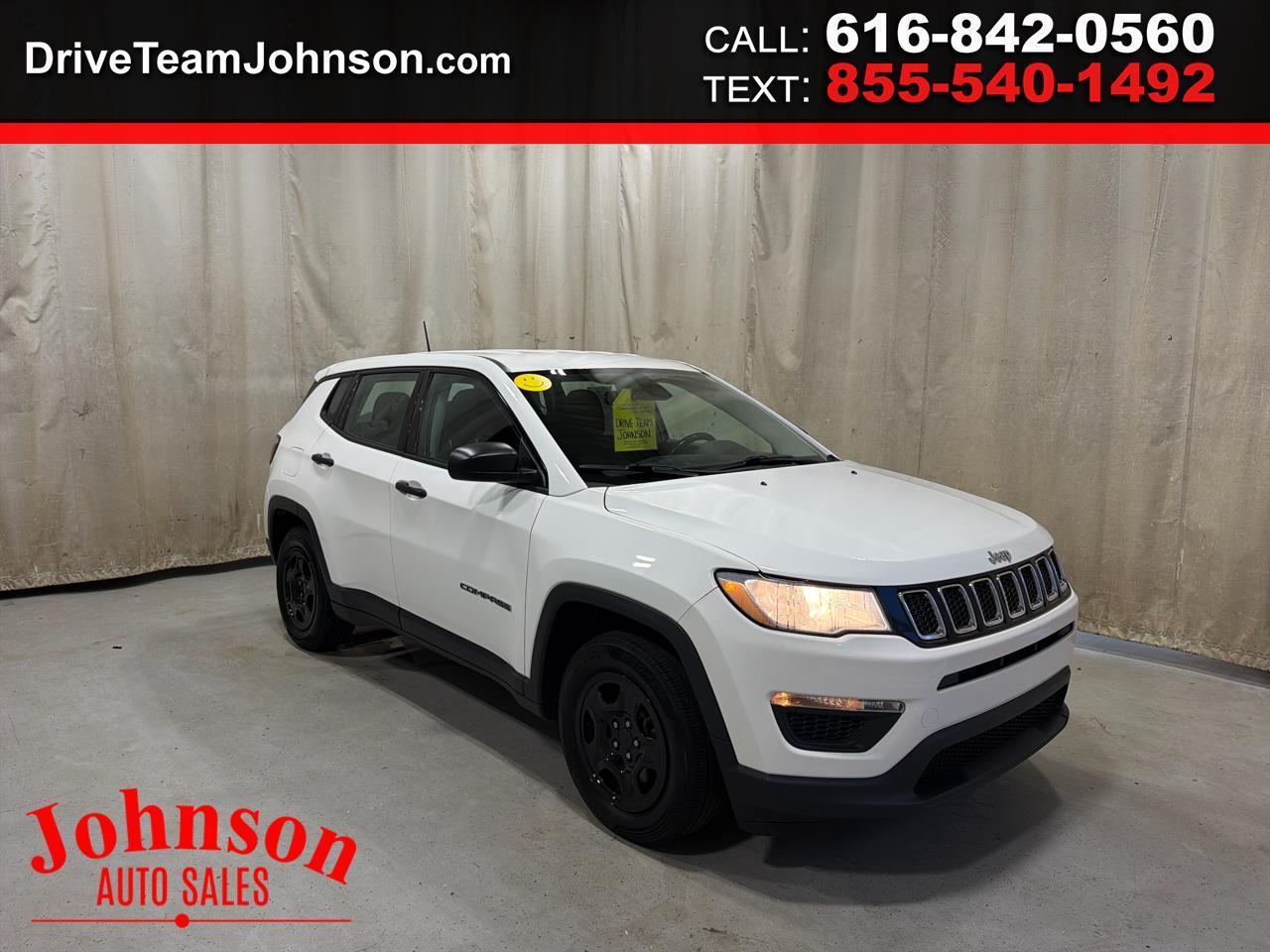 Jeep Compass Sport FWD 2021