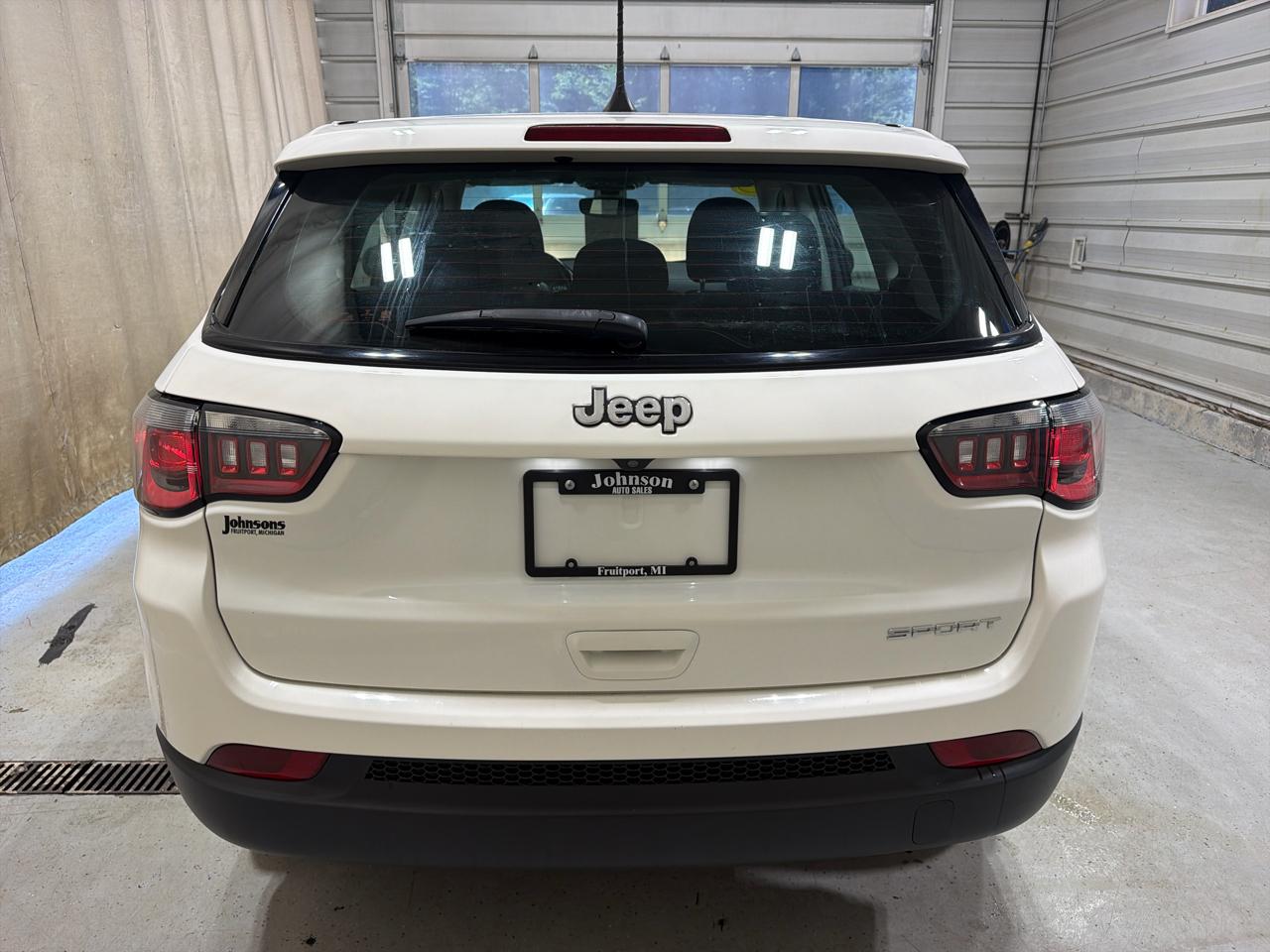Jeep Compass Sport FWD 2021