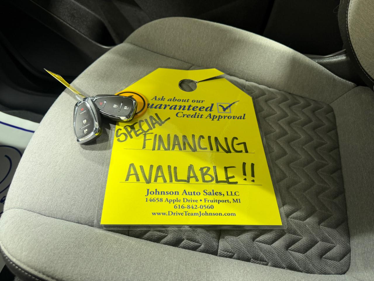 Chevrolet Equinox AWD 4dr LS w/1LS 2024