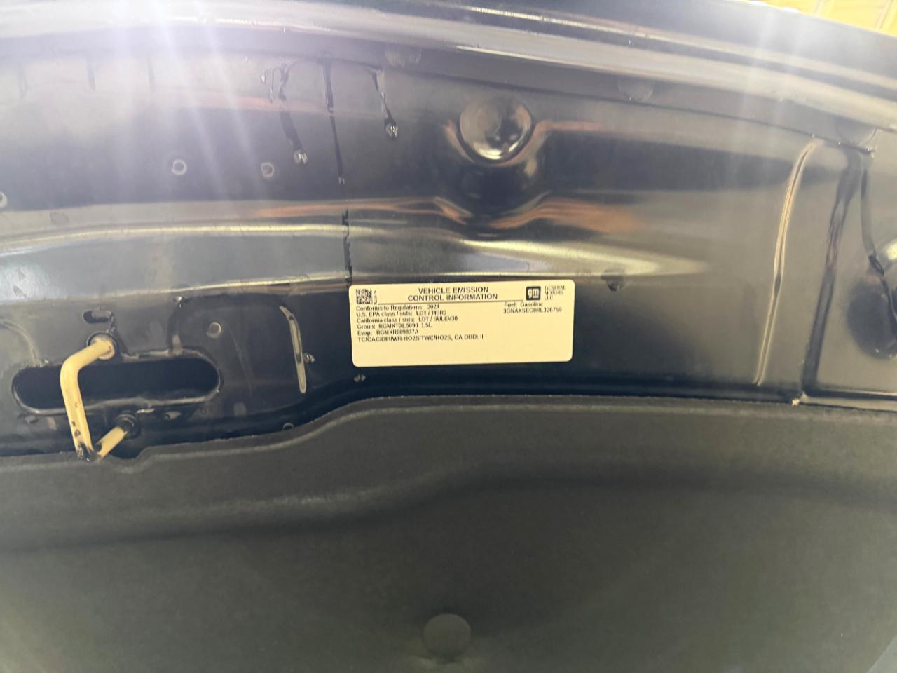 Chevrolet Equinox AWD 4dr LS w/1LS 2024