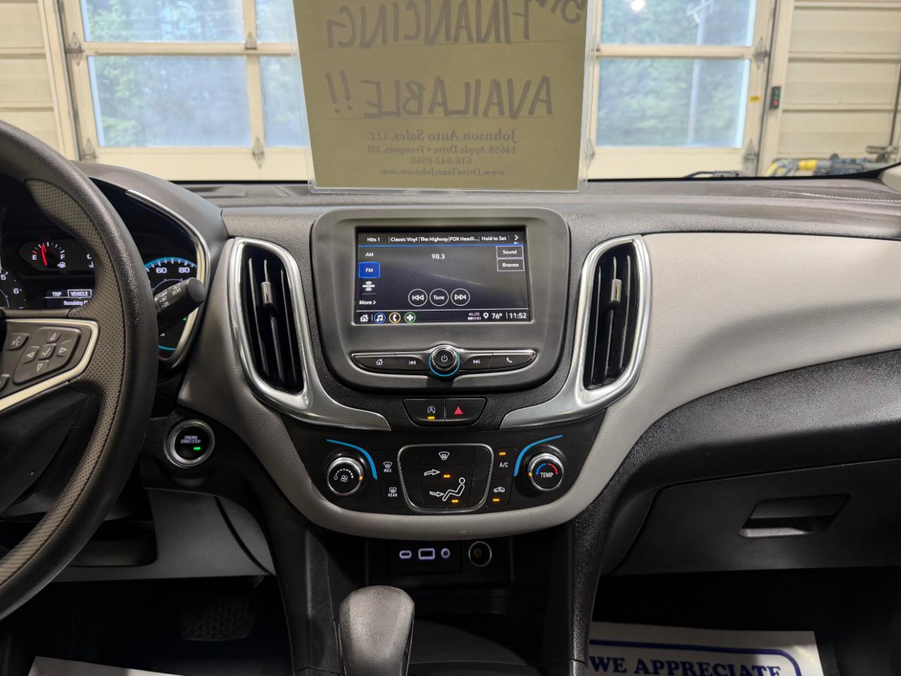 Chevrolet Equinox AWD 4dr LS w/1LS 2024