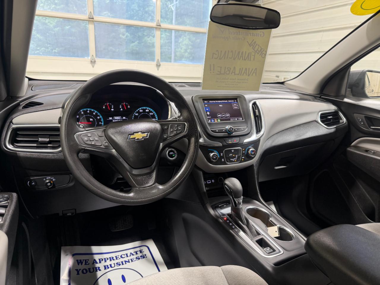 Chevrolet Equinox AWD 4dr LS w/1LS 2024