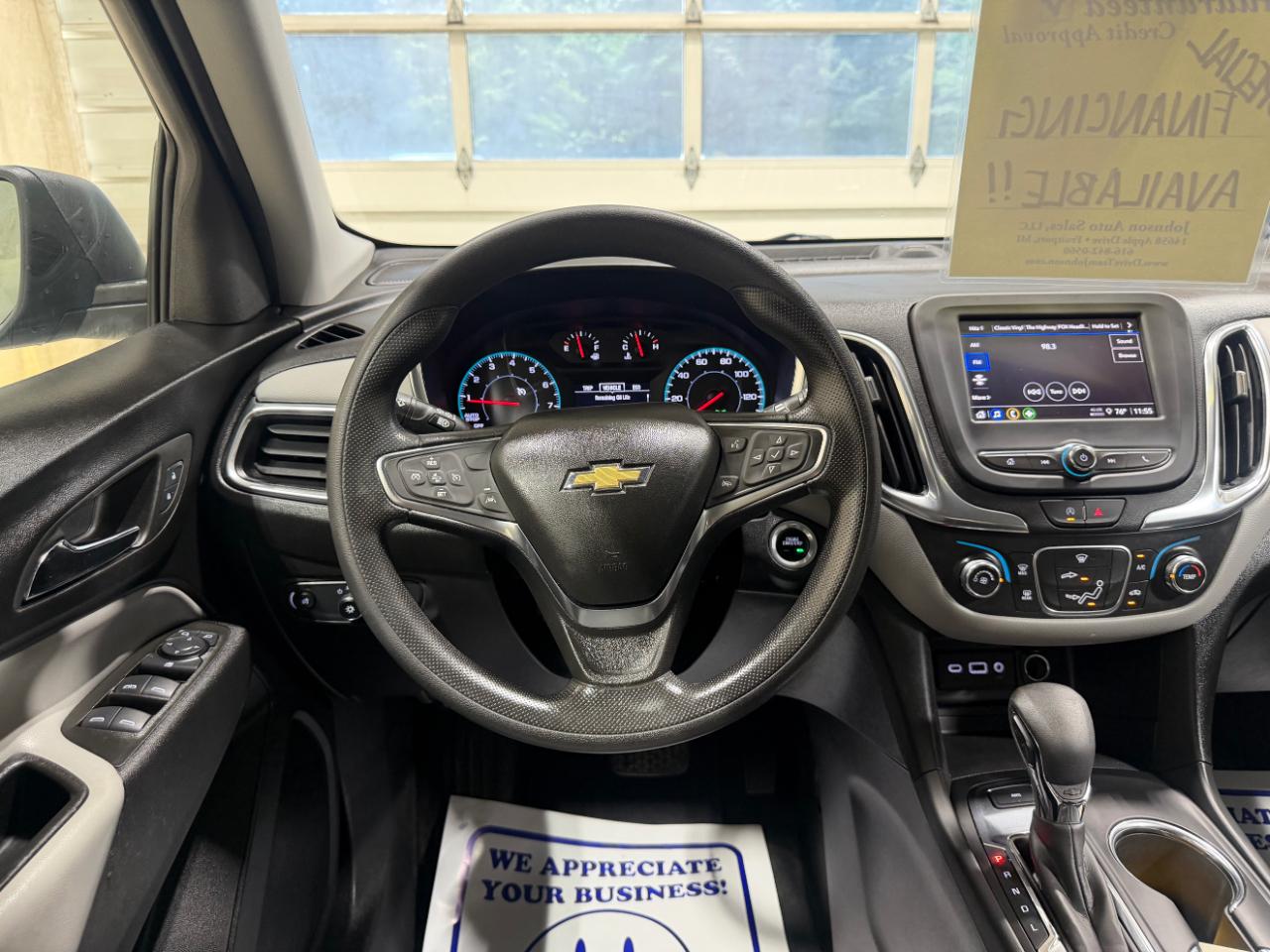 Chevrolet Equinox AWD 4dr LS w/1LS 2024