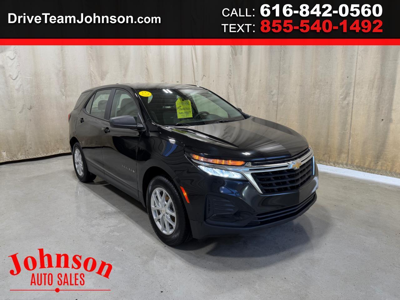 2024 Chevrolet Equinox AWD 4dr LS w/1LS
