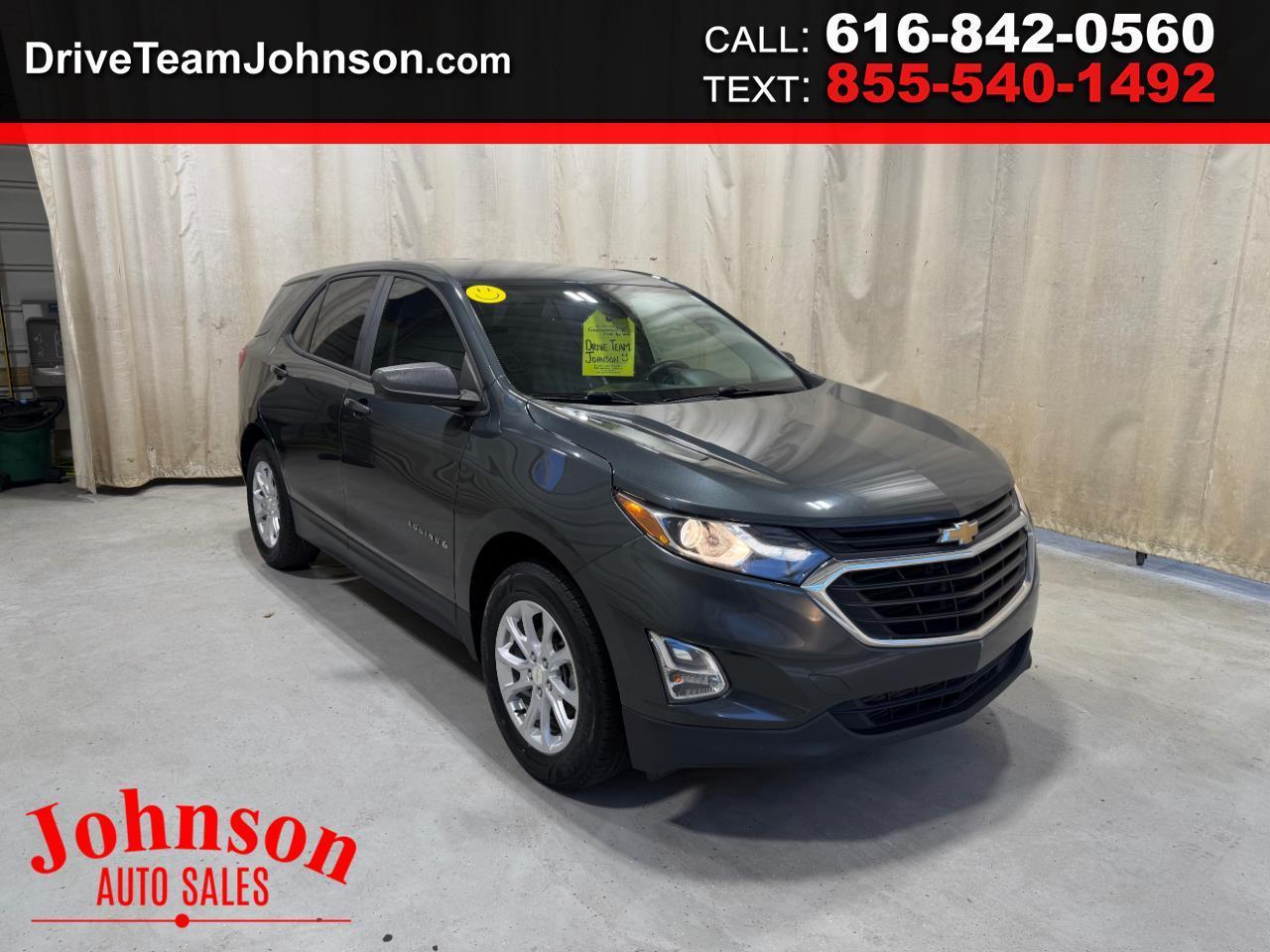 2020 Chevrolet Equinox AWD 4dr LS w/1LS
