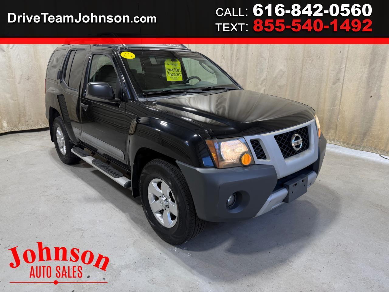 2011 Nissan Xterra S 4x4 AT's photo