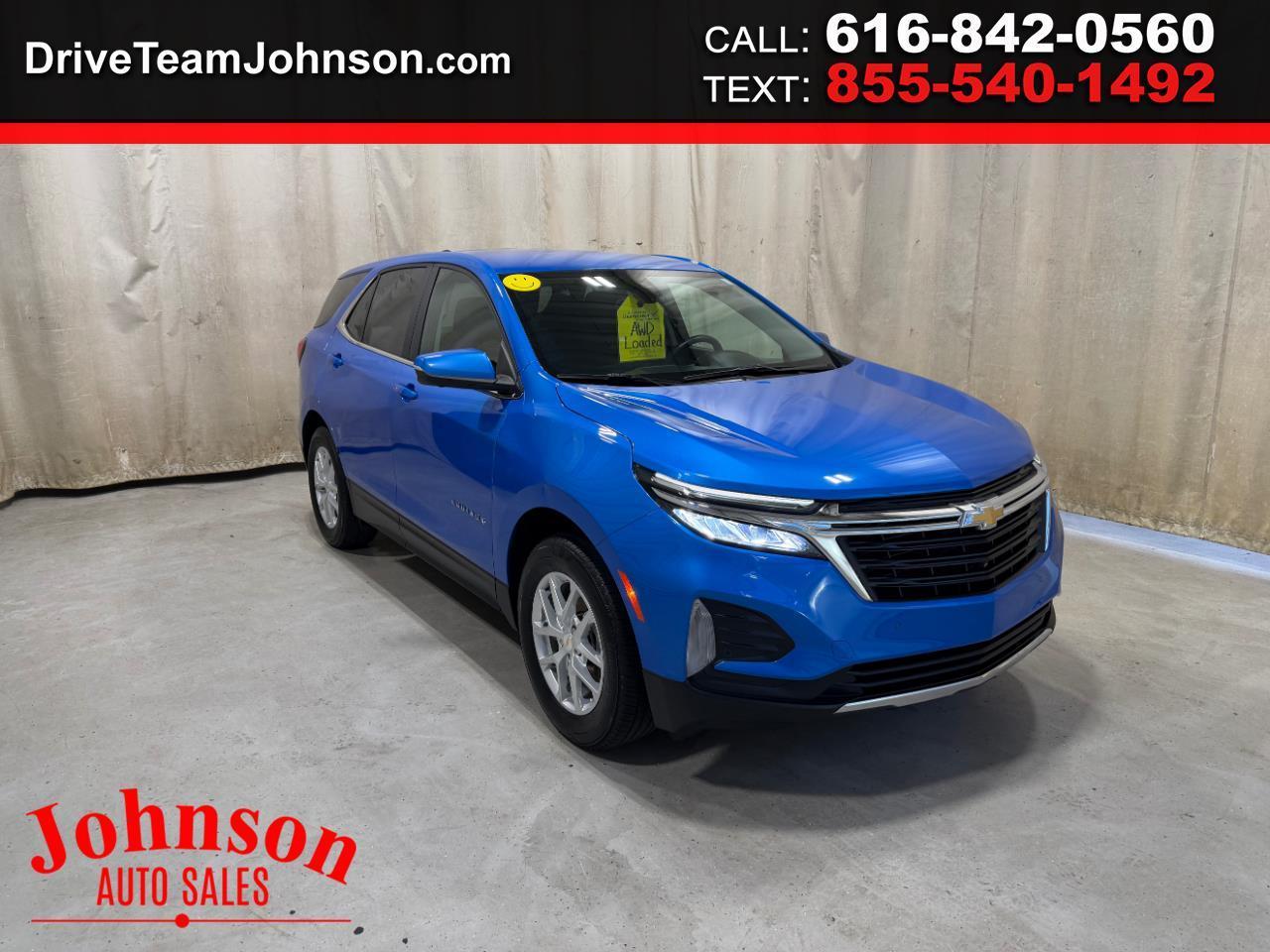 Chevrolet Equinox AWD 4dr LT w/1LT 2024