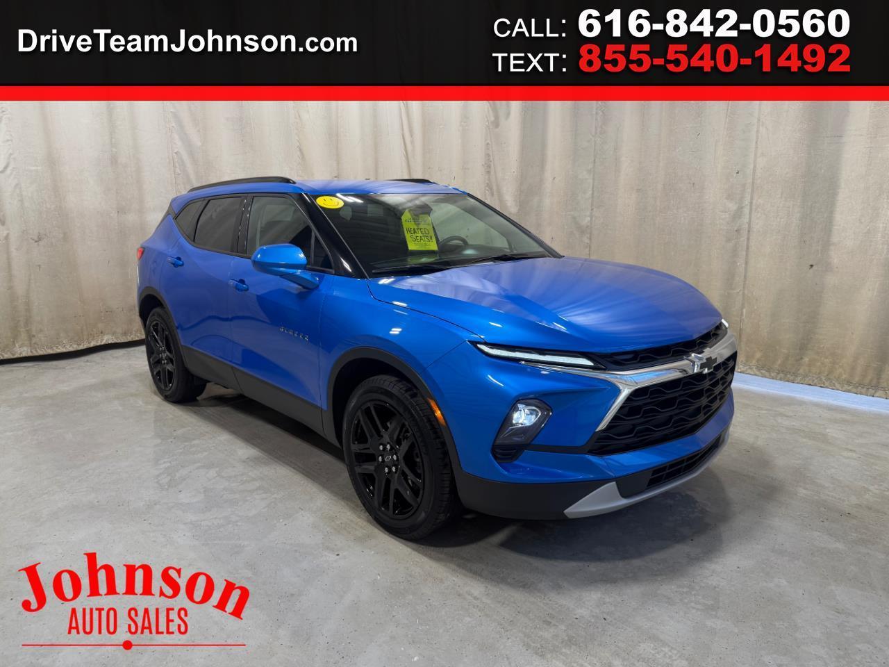 2024 Chevrolet Blazer FWD 4dr LT w/2LT