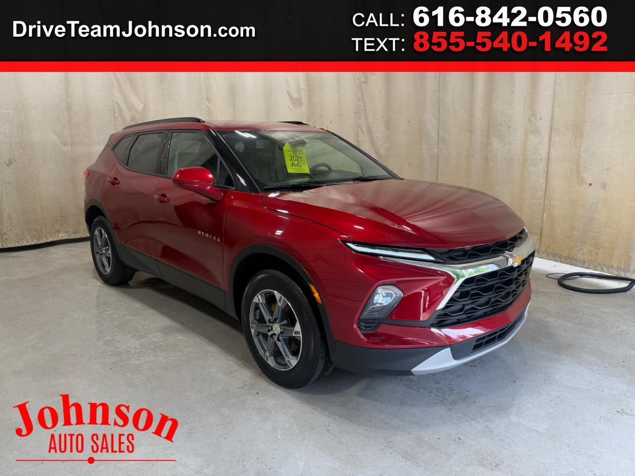 2024 Chevrolet Blazer AWD 4dr LT w/2LT