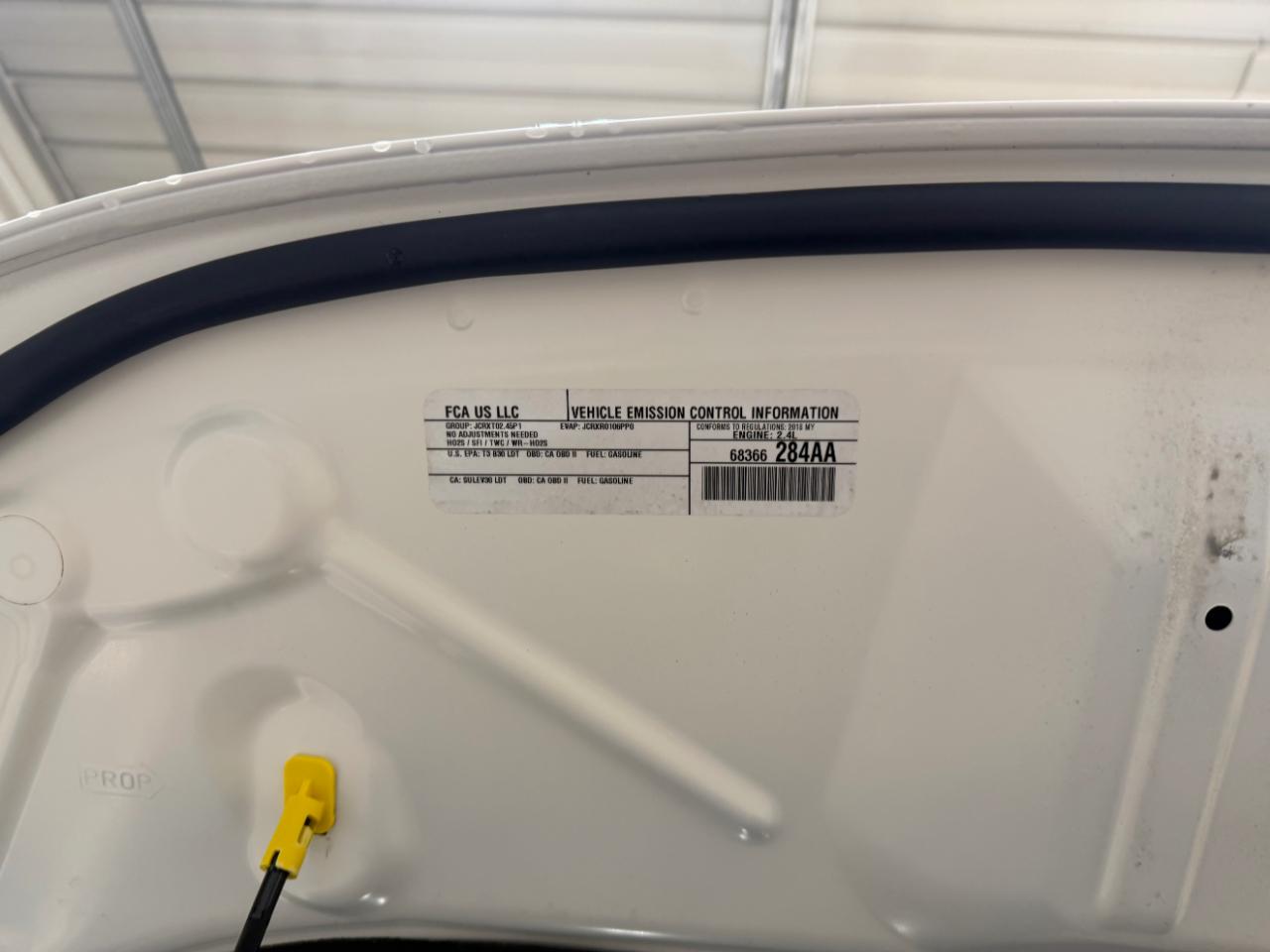 Jeep Compass Latitude FWD 2018