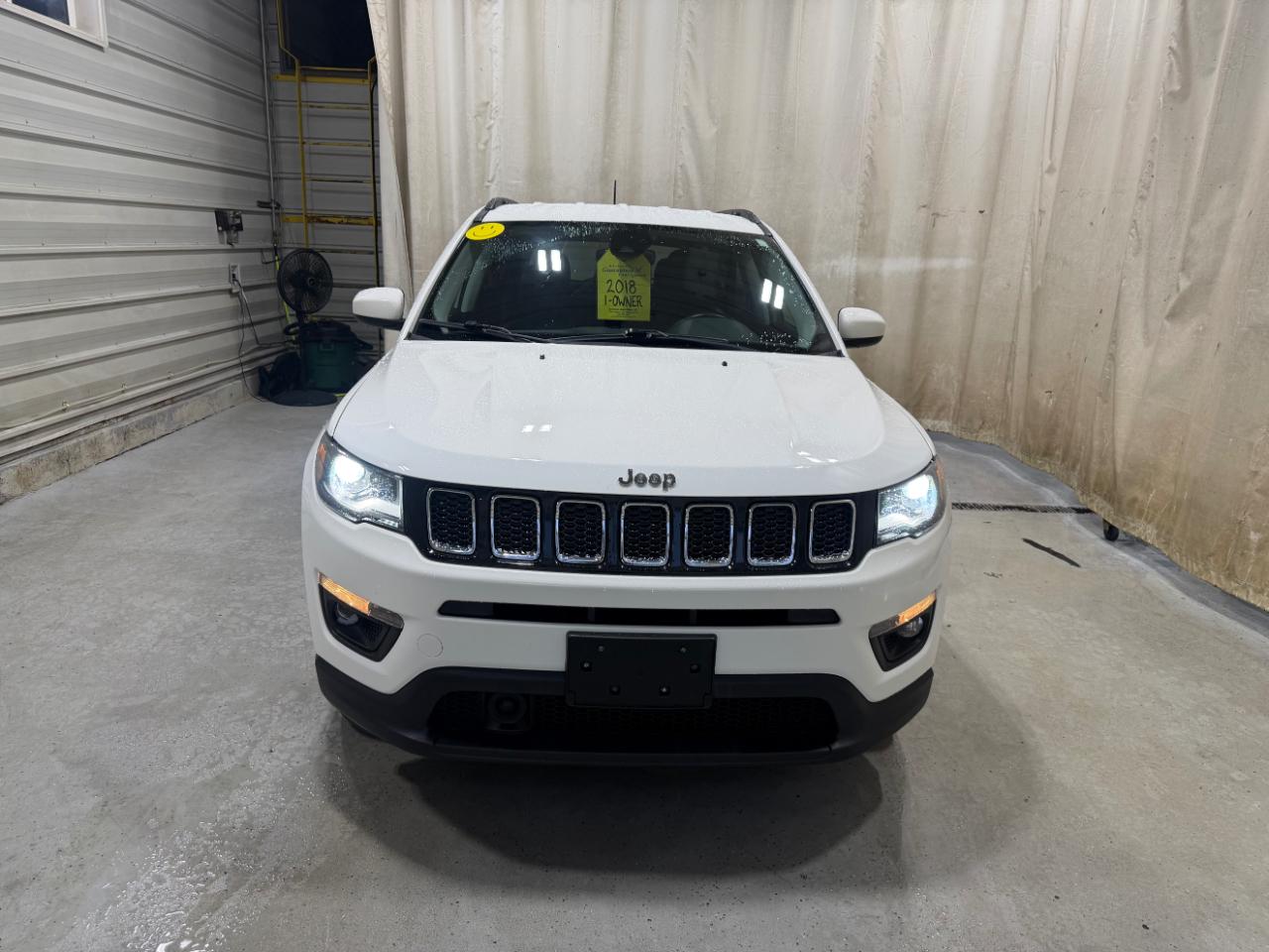 Jeep Compass Latitude FWD 2018