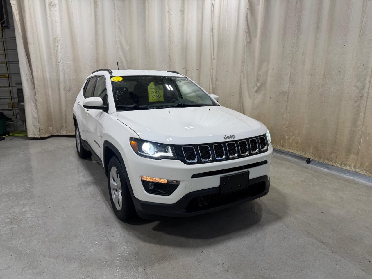 Jeep Compass Latitude FWD 2018