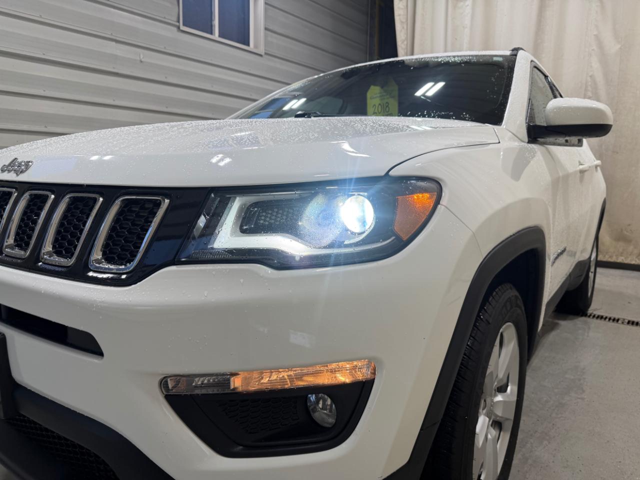 Jeep Compass Latitude FWD 2018