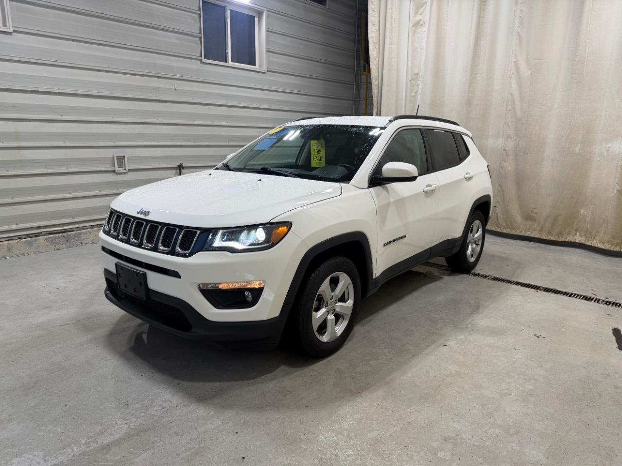 Jeep Compass Latitude FWD 2018