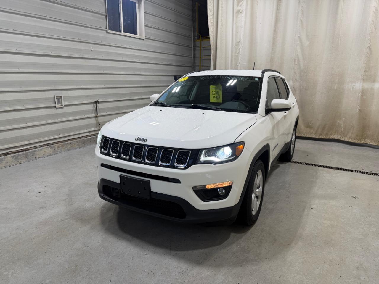 Jeep Compass Latitude FWD 2018