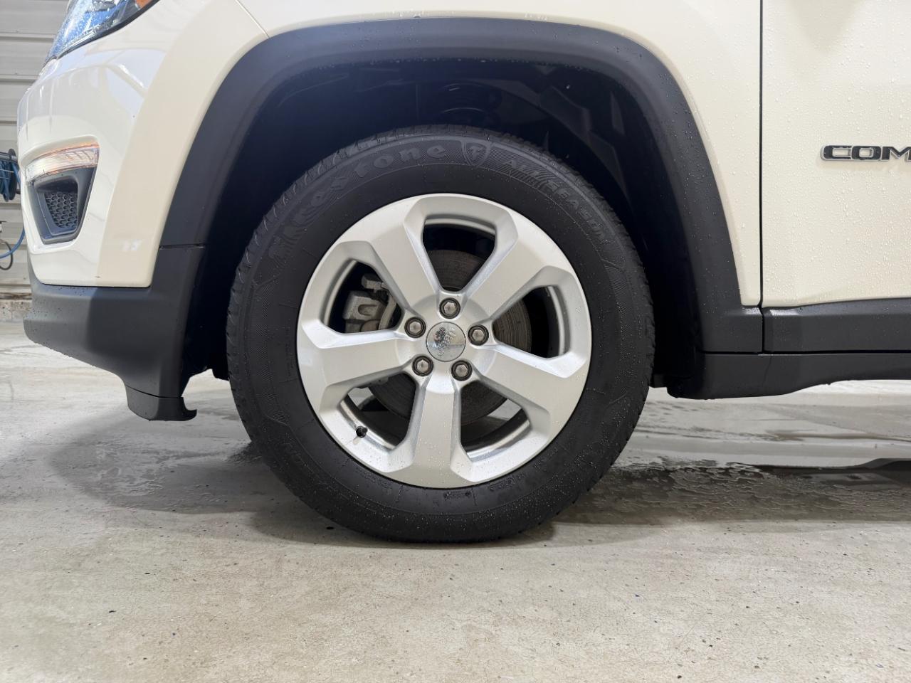 Jeep Compass Latitude FWD 2018