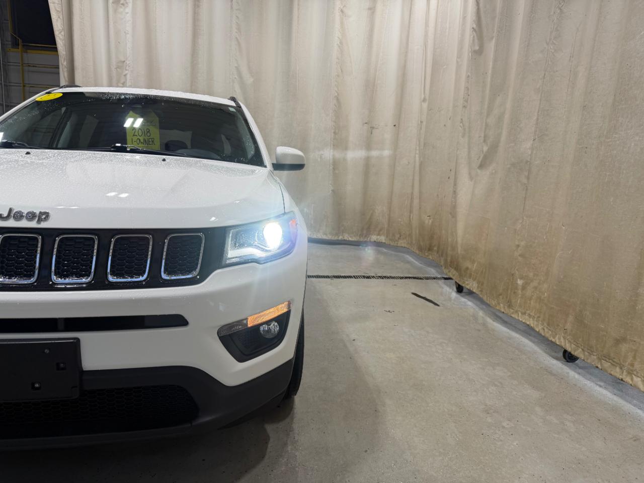 Jeep Compass Latitude FWD 2018
