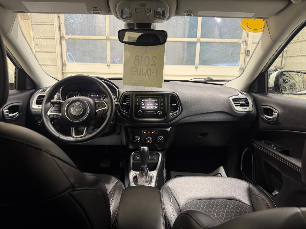 Jeep Compass Latitude FWD 2018