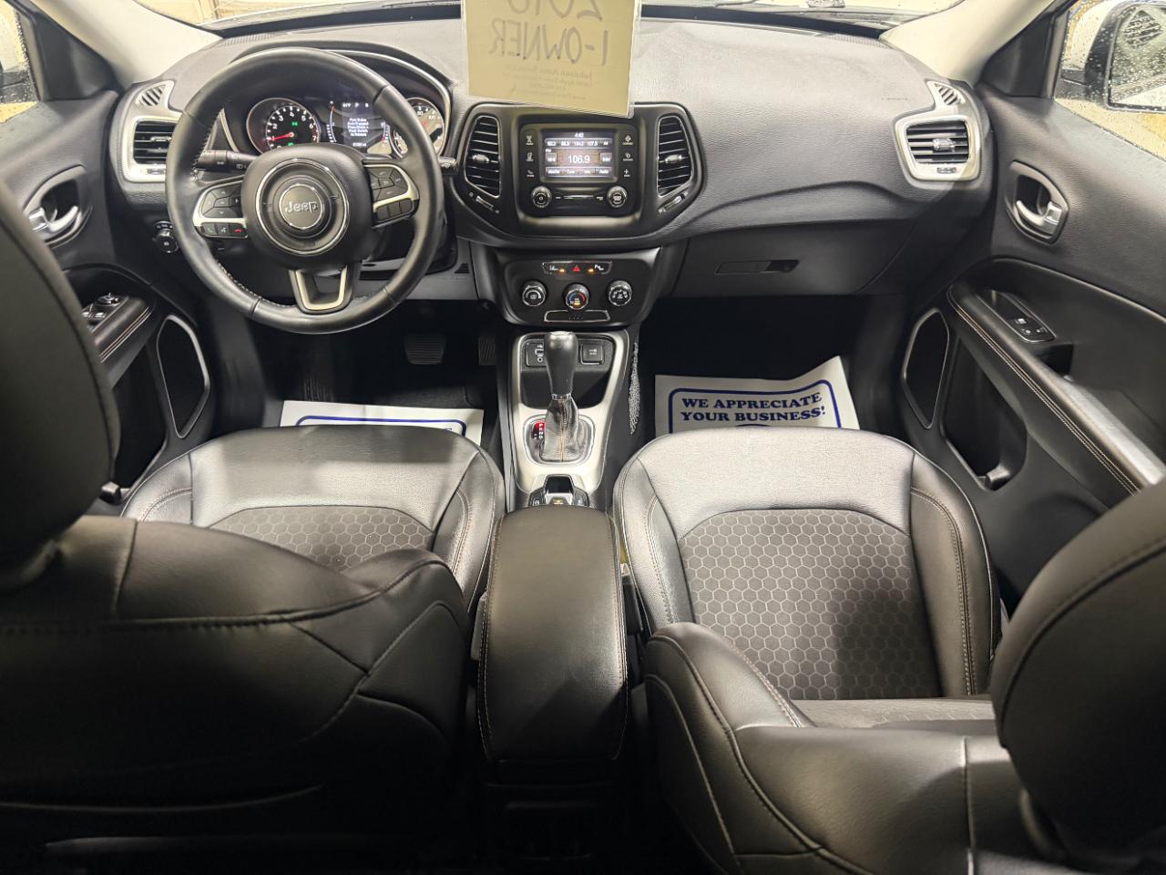 Jeep Compass Latitude FWD 2018