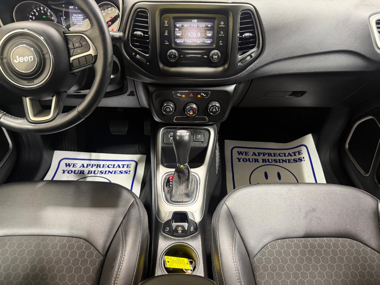 Jeep Compass Latitude FWD 2018