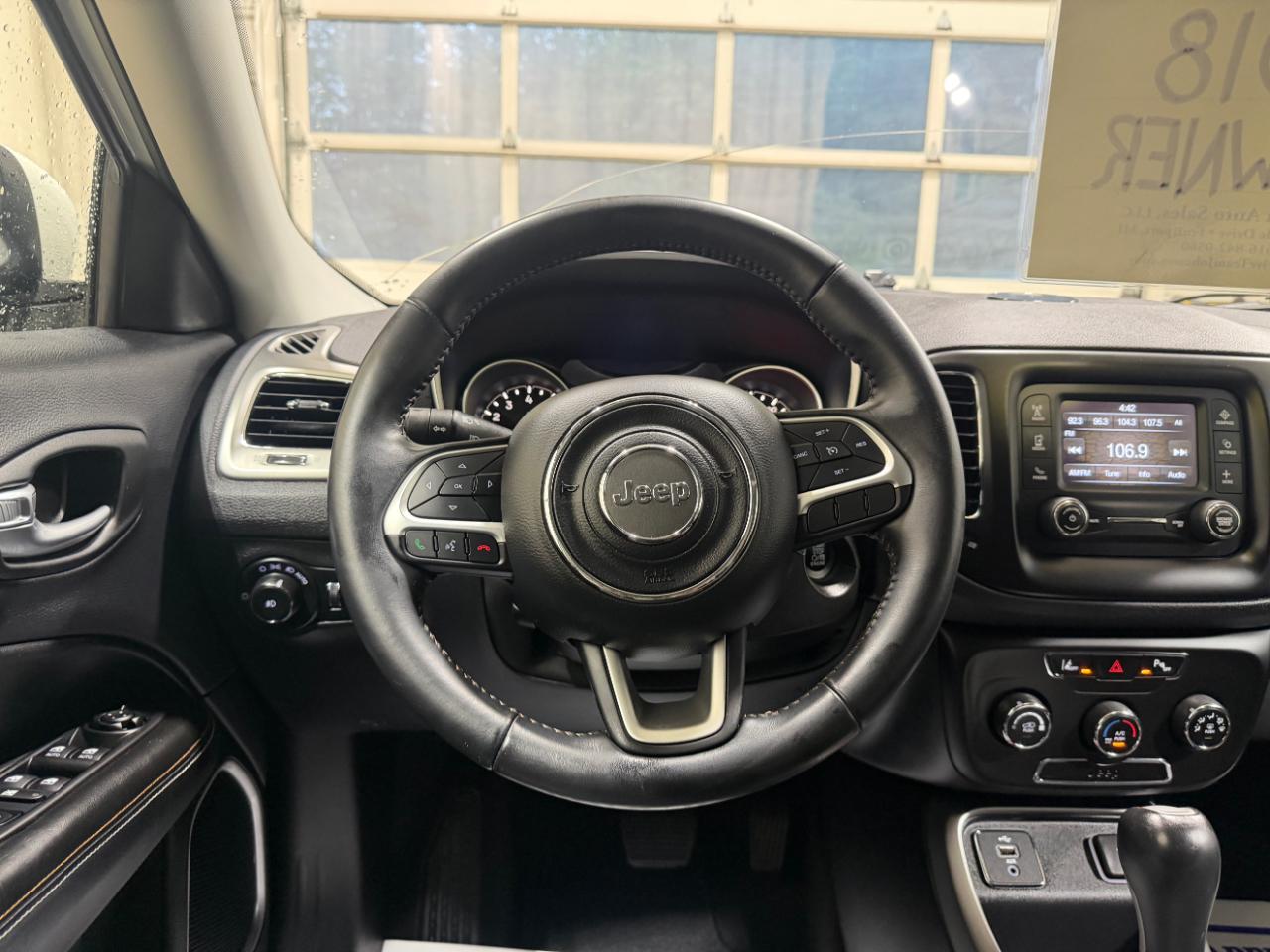 Jeep Compass Latitude FWD 2018